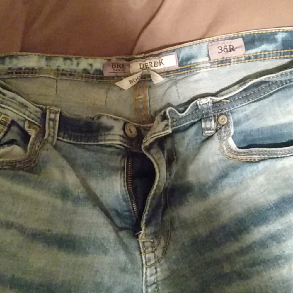 BKE Derek Boot Stretch Jean In Flewellen 36x32